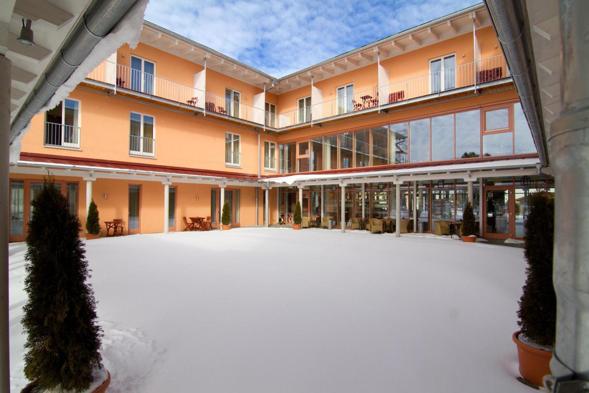 Jufa Familienresort Kempten Im Allgaeu Extérieur photo